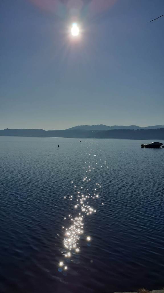 Il sole sul Lago...