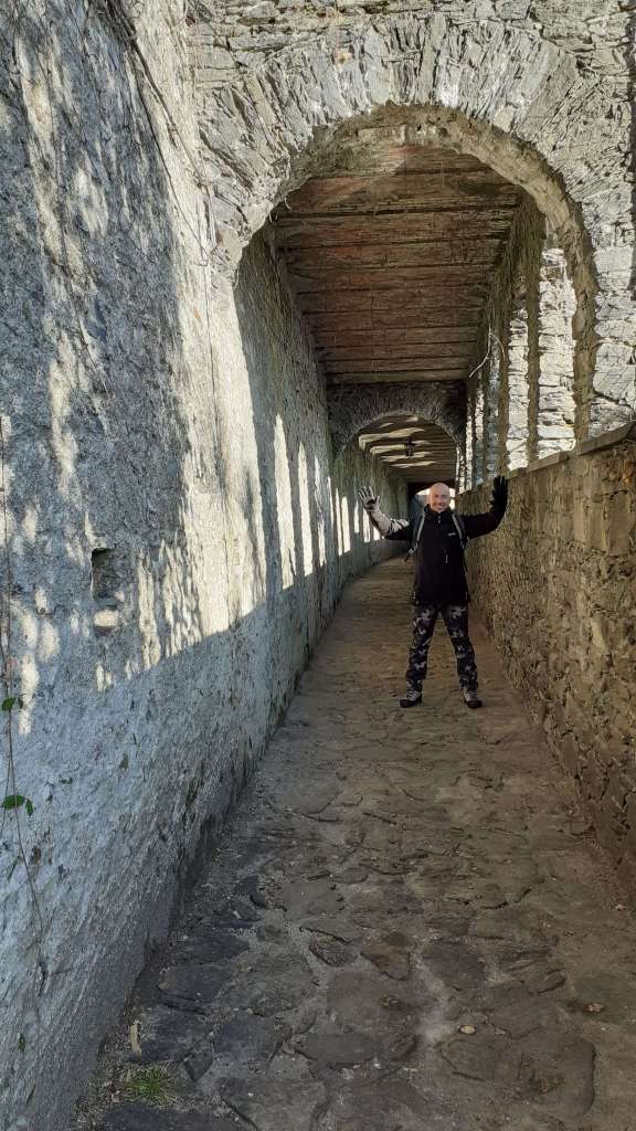 Passaggio in "galleria"