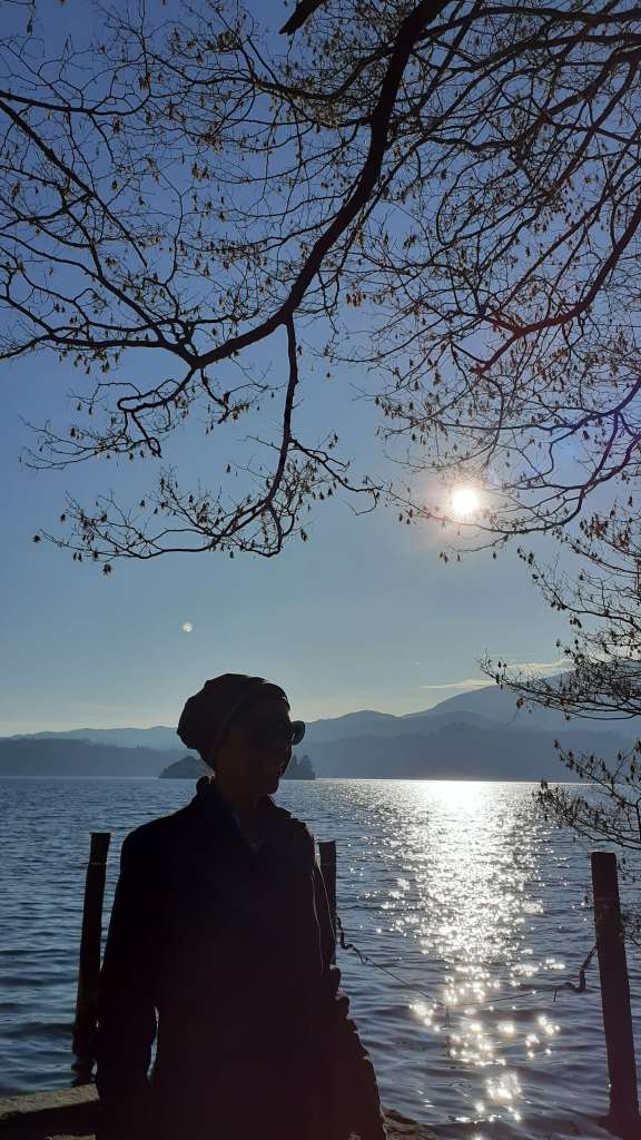 Cristalli di luce sull' acqua