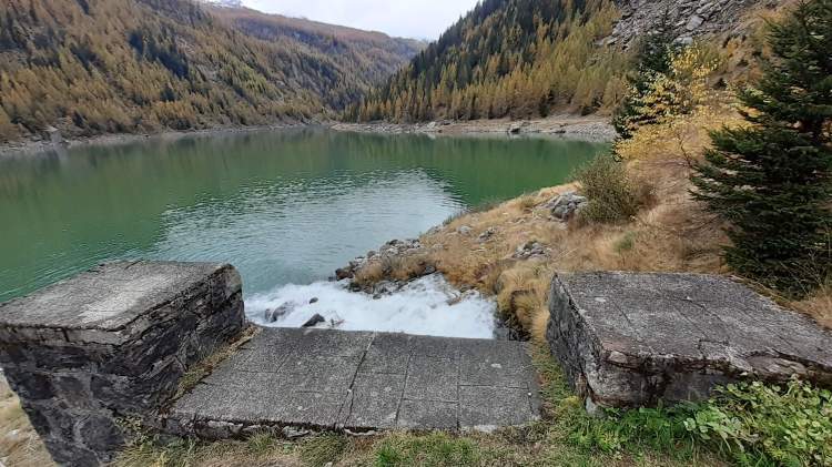 Prima metà del periplo...