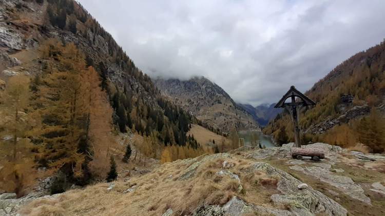 Alla fine del Lago di Campliccioli