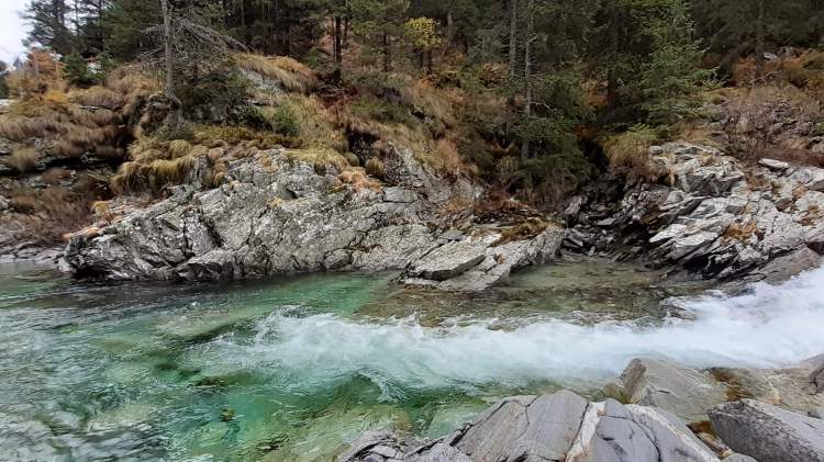 Il torrente Troncone