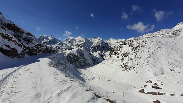 Continuiamo a salire