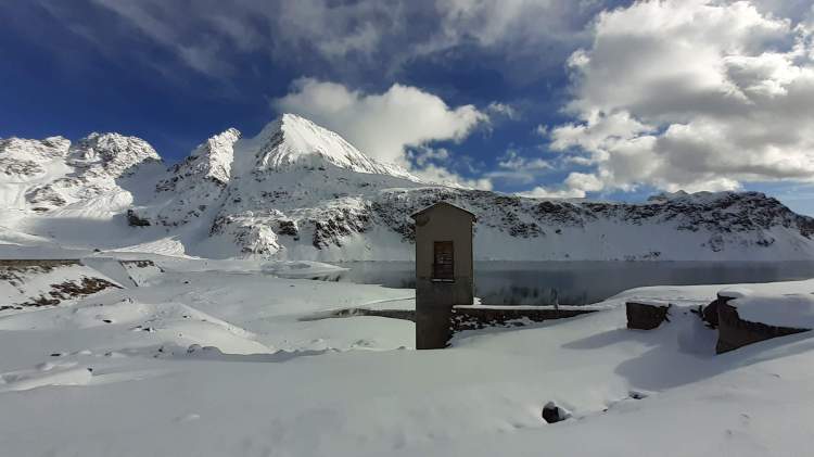 Diga del Lago Kastel