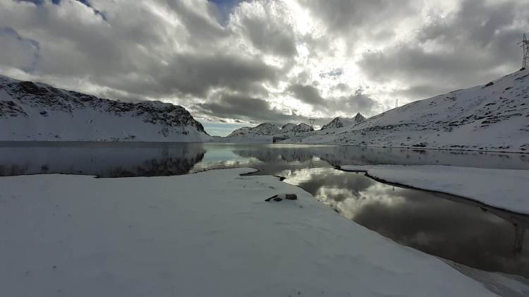 Scendiamo in riva...