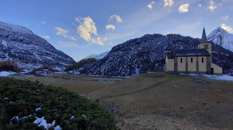 Stupenda chiesetta...