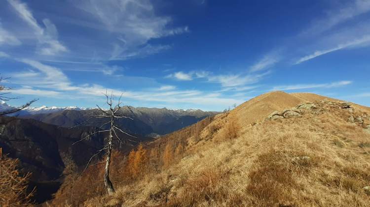 Cresta già percorsa...