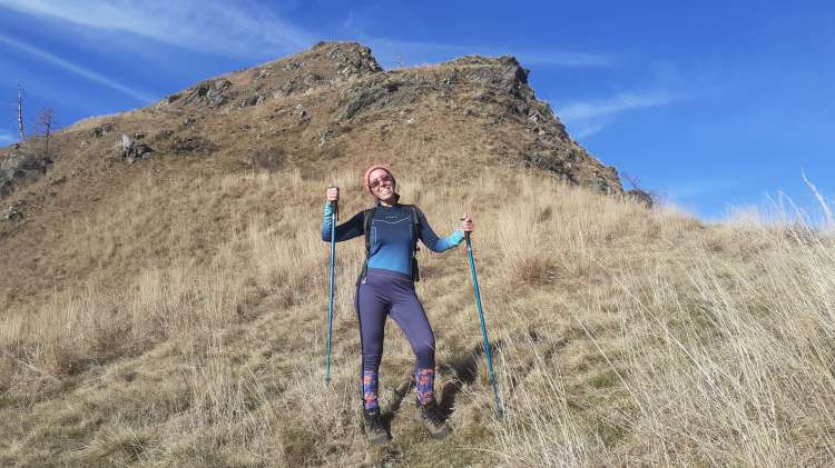 Verso la Bocchetta della Forcola