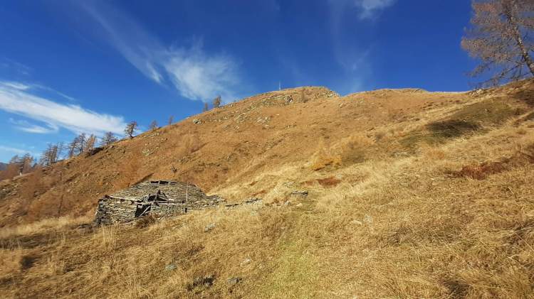 Resti dell' Alpe Forcola